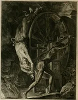 An illustration from Tableaux du temple des muses : tirez du cabinet de feu Mr. Fauereau, conseiller du roy en sa Cour des aydes, & grauez en tailles-douces par les meilleurs maistres de son temps, pour representer les vertus & les vices, sur les plus illustres fables de l'antiquité (1655)