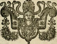 An illustration from Tableaux du temple des muses : tirez du cabinet de feu Mr. Fauereau, conseiller du roy en sa Cour des aydes, & grauez en tailles-douces par les meilleurs maistres de son temps, pour representer les vertus & les vices, sur les plus illustres fables de l'antiquité (1655)