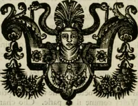 An illustration from Tableaux du temple des muses : tirez du cabinet de feu Mr. Fauereau, conseiller du roy en sa Cour des aydes, & grauez en tailles-douces par les meilleurs maistres de son temps, pour representer les vertus & les vices, sur les plus illustres fables de l'antiquité (1655)