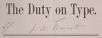 An illustration from The duty on type. (1878)