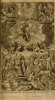 An illustration from Dux viae ad vitam puram, piam, perfectam, per exercitia spiritualia, meditationi simul et lectioni accommodatus : juxta normam sacrorum exercitiorum D. Ignatii de Loiola formatus (1667)