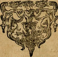 An illustration from Dux viae ad vitam puram, piam, perfectam, per exercitia spiritualia, meditationi simul et lectioni accommodatus : juxta normam sacrorum exercitiorum D. Ignatii de Loiola formatus (1667)
