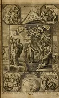 An illustration from Dux viae ad vitam puram, piam, perfectam, per exercitia spiritualia, meditationi simul et lectioni accommodatus : juxta normam sacrorum exercitiorum D. Ignatii de Loiola formatus (1667)