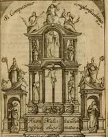 Picture 23 of 24 from Dux viae ad vitam puram, piam, perfectam, per exercitia spiritualia, meditationi simul et lectioni accommodatus : juxta normam sacrorum exercitiorum D. Ignatii de Loiola formatus (1667), leaf 540