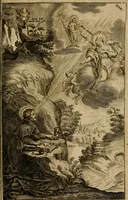 An illustration from Dux viae ad vitam puram, piam, perfectam, per exercitia spiritualia, meditationi simul et lectioni accommodatus : juxta normam sacrorum exercitiorum D. Ignatii de Loiola formatus (1667)