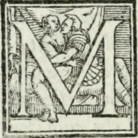 An illustration from Dve dialoghi di m. Iacomo de' Lanteri da Paratico, bresciano : ne i qvali s'introdvce messer Girolamo Catanio nouarese, & messer Francesco Treuisi ingegnero veronese, con un giouene bresciano, à ragionare del modo di disegnare le piante delle fortezze secondo Euclide : et del modo di comporre i modelli, & torre in disegno le piante delle città (1557)