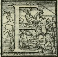 An illustration from Dve lezzioni di M. Benedetto Varchi : nella prima delle qvali si dichiara vn sonetto di M. Michelagnolo Buonarroti : nella seconda si disputa quale sia piu nobile arte la scultura, o la pittura, con vna lettera d'esso Michelagnolo & piu altri eccellentiss. pittori et scultori sopra la quistione sopradetta (1549)