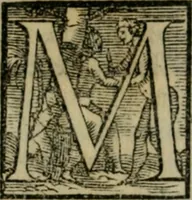 An illustration from Dve lezzioni di M. Benedetto Varchi : nella prima delle qvali si dichiara vn sonetto di M. Michelagnolo Buonarroti : nella seconda si disputa quale sia piu nobile arte la scultura, o la pittura, con vna lettera d'esso Michelagnolo & piu altri eccellentiss. pittori et scultori sopra la quistione sopradetta (1549)