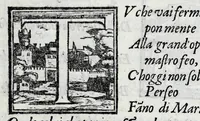 An illustration from Dve trattati : vno intorno alle otto principali arti dell'oreficeria. L'altro in materia dell'arte della scultura ; doue si veggono infiniti segreti nel la uorar le figure di marmo, & nel gettarle di bronzo (1568)