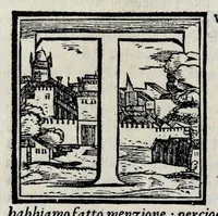 Picture 6 of 34 from Dve trattati : vno intorno alle otto principali arti dell'oreficeria. L'altro in materia dell'arte della scultura ; doue si veggono infiniti segreti nel la uorar le figure di marmo, & nel gettarle di bronzo (1568), leaf 50