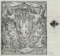 Picture 1 of 34 from Dve trattati : vno intorno alle otto principali arti dell'oreficeria. L'altro in materia dell'arte della scultura ; doue si veggono infiniti segreti nel la uorar le figure di marmo, & nel gettarle di bronzo (1568), leaf 7
