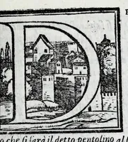 An illustration from Dve trattati : vno intorno alle otto principali arti dell'oreficeria. L'altro in materia dell'arte della scultura ; doue si veggono infiniti segreti nel la uorar le figure di marmo, & nel gettarle di bronzo (1568)