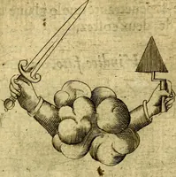 An illustration from Dévises héroiqves et emblèmes (1622)