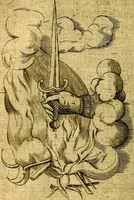 An illustration from Dévises héroiqves et emblèmes (1622)