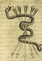 An illustration from Dévises héroiqves et emblèmes (1622)