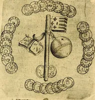 An illustration from Dévises héroiqves et emblèmes (1622)
