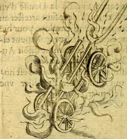 An illustration from Dévises héroiqves et emblèmes (1622)