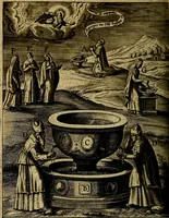 An illustration from Dvodecim specvla Devm aliqvando videre desideranti concinnata (1610)