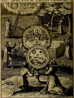 An illustration from Dvodecim specvla Devm aliqvando videre desideranti concinnata (1610)