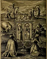 An illustration from Dvodecim specvla Devm aliqvando videre desideranti concinnata (1610)