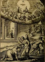 An illustration from Dvodecim specvla Devm aliqvando videre desideranti concinnata (1610)