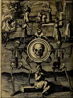 An illustration from Dvodecim specvla Devm aliqvando videre desideranti concinnata (1610)
