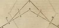 An illustration from Dvo libri di m. Giacomo Lanteri di Paratico da Brescia : del modo di fare le fortificationi de terra intorno alle città, & alle castella per fortificarle : et di fare cosi i forti in campagna per gli alloggiamenti de gli esserciti : come anco per andar sotto ad una terra, & di fare i ripari nella batterie (1559)
