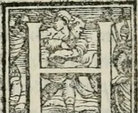 An illustration from Dvo libri di m. Giacomo Lanteri di Paratico da Brescia : del modo di fare le fortificationi de terra intorno alle città, & alle castella per fortificarle : et di fare cosi i forti in campagna per gli alloggiamenti de gli esserciti : come anco per andar sotto ad una terra, & di fare i ripari nella batterie (1559)
