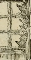An illustration from Dvo libri di m. Giacomo Lanteri di Paratico da Brescia : del modo di fare le fortificationi de terra intorno alle città, & alle castella per fortificarle : et di fare cosi i forti in campagna per gli alloggiamenti de gli esserciti : come anco per andar sotto ad una terra, & di fare i ripari nella batterie (1559)