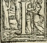 An illustration from Dvo libri di m. Giacomo Lanteri di Paratico da Brescia : del modo di fare le fortificationi de terra intorno alle città, & alle castella per fortificarle : et di fare cosi i forti in campagna per gli alloggiamenti de gli esserciti : come anco per andar sotto ad una terra, & di fare i ripari nella batterie (1559)