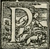 An illustration from Dvo libri di m. Giacomo Lanteri di Paratico da Brescia : del modo di fare le fortificationi de terra intorno alle città, & alle castella per fortificarle : et di fare cosi i forti in campagna per gli alloggiamenti de gli esserciti : come anco per andar sotto ad una terra, & di fare i ripari nella batterie (1559)
