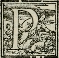 An illustration from Dvo libri di m. Giacomo Lanteri di Paratico da Brescia : del modo di fare le fortificationi de terra intorno alle città, & alle castella per fortificarle : et di fare cosi i forti in campagna per gli alloggiamenti de gli esserciti : come anco per andar sotto ad una terra, & di fare i ripari nella batterie (1559)