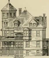Picture 90 of 114 from Dwelling for village and country, with general descriptions and detailed estimates (1885), leaf 100