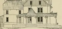 An illustration from Dwelling for village and country, with general descriptions and detailed estimates (1885)
