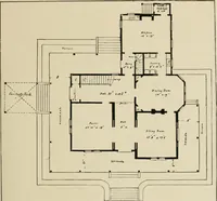 Picture 96 of 114 from Dwelling for village and country, with general descriptions and detailed estimates (1885), leaf 104
