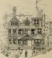 An illustration from Dwelling for village and country, with general descriptions and detailed estimates (1885)