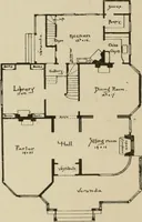 Picture 100 of 114 from Dwelling for village and country, with general descriptions and detailed estimates (1885), leaf 109