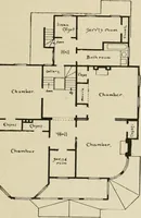 An illustration from Dwelling for village and country, with general descriptions and detailed estimates (1885)
