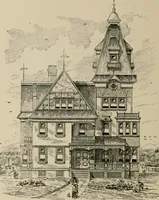 Picture 102 of 114 from Dwelling for village and country, with general descriptions and detailed estimates (1885), leaf 111