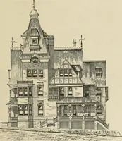 An illustration from Dwelling for village and country, with general descriptions and detailed estimates (1885)