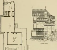 Picture 110 of 114 from Dwelling for village and country, with general descriptions and detailed estimates (1885), leaf 120