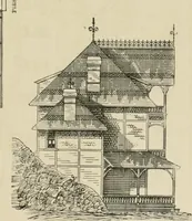 An illustration from Dwelling for village and country, with general descriptions and detailed estimates (1885)