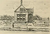 An illustration from Dwelling for village and country, with general descriptions and detailed estimates (1885)