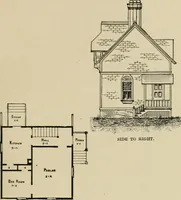 An illustration from Dwelling for village and country, with general descriptions and detailed estimates (1885)