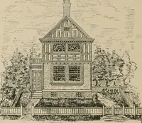 Picture 7 of 114 from Dwelling for village and country, with general descriptions and detailed estimates (1885), leaf 19