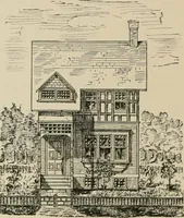 An illustration from Dwelling for village and country, with general descriptions and detailed estimates (1885)
