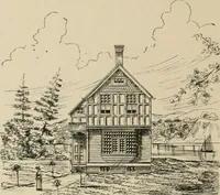 An illustration from Dwelling for village and country, with general descriptions and detailed estimates (1885)