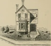Picture 13 of 114 from Dwelling for village and country, with general descriptions and detailed estimates (1885), leaf 25