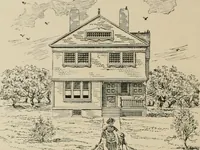 An illustration from Dwelling for village and country, with general descriptions and detailed estimates (1885)