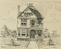 Picture 21 of 114 from Dwelling for village and country, with general descriptions and detailed estimates (1885), leaf 31